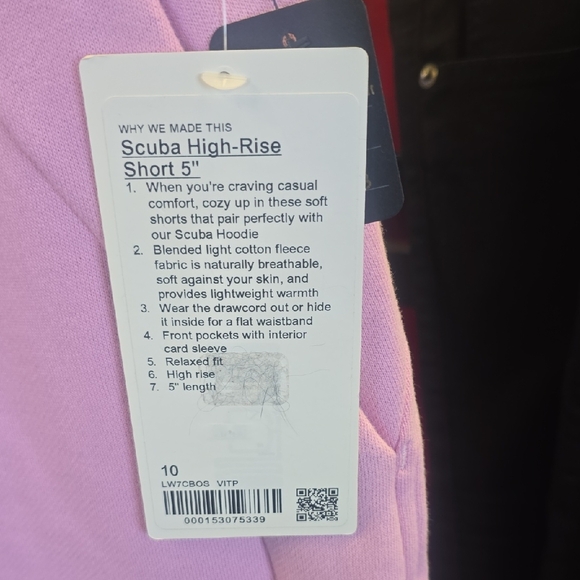 Lululemon Athletica Light Pink Athletic Shorts - Picture 2 of 7